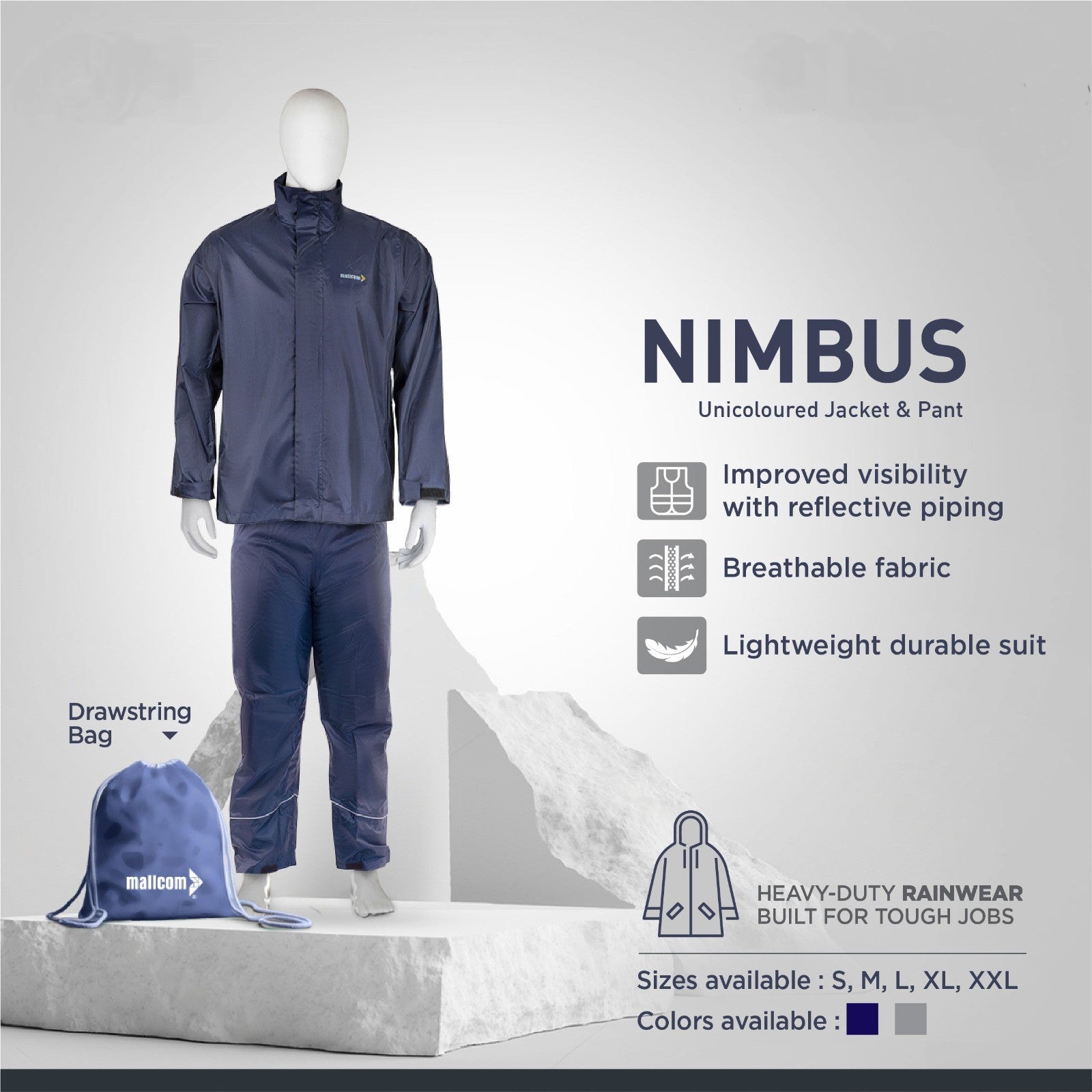 Nimbus Grey - Premium Comfort Shoes for Men & Women | Lightweight & Breathable for Walking, Running & Everyday Wear