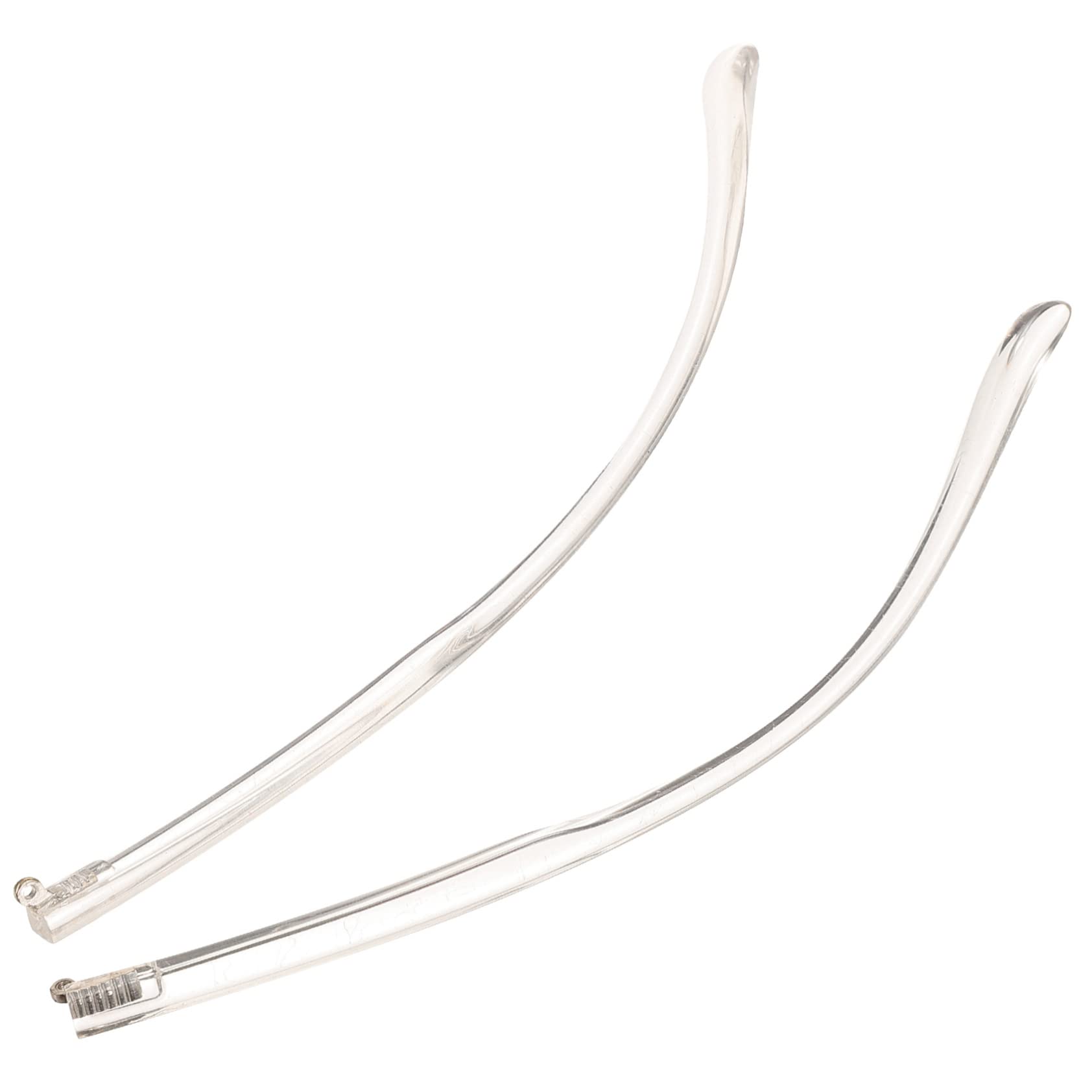 WOFASHPURET Glasses Replacement Arms - 1 Pair Metal & Acrylic Sunglass Legs for Eyewear Frame Repair Kit | Perfect for Broken Glasses, Sunglasses, and Optical Frame Repairs at Home or Office