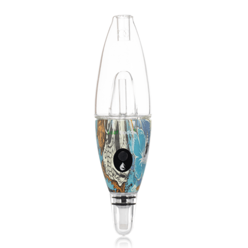 Leaf Buddi Wuukah Dip Wax Vaporizer Kit - Portable Electric Nectar Collector for Concentrates | Perfect for Dabbing On-The-Go & Home Use