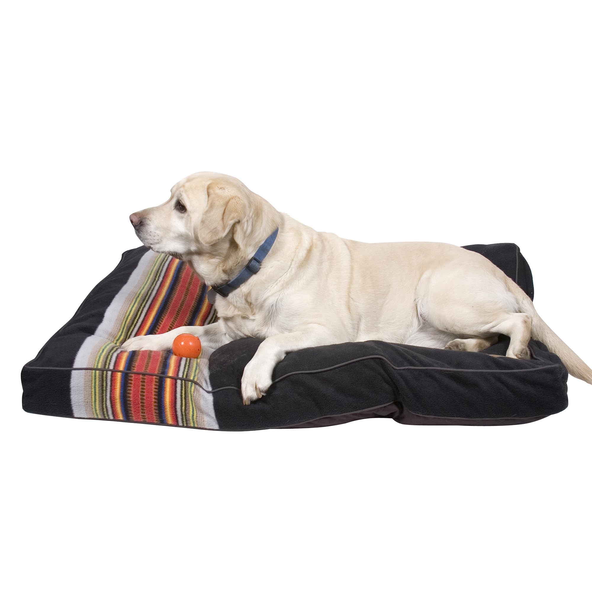 PENDLETON National Park Napper Dog Bed - Acadia, XL - Premium Comfort for Large Dogs - Perfect for Home, Office & Travel Use