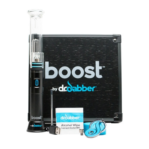 Dr. Dabber Boost EVO - Premium E-Rig for Concentrates | Portable Dab Pen for Wax & Oil | Perfect for Home Use & On-the-Go Dabbing
