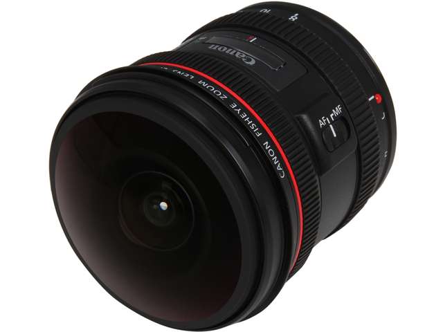 Canon EF 8-15mm f/4L Fisheye USM Lens with SanDisk 128GB Extreme Pro SD Card & Cleaning Kit - Professional Ultra Wide Angle Photography for Landscapes, Architecture, and Creative Shots