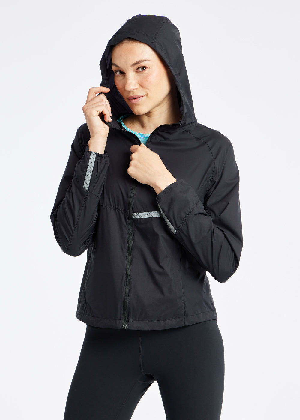High-Visibility Reflective Vim Jacket for Men & Women - Waterproof Windbreaker for Running, Cycling & Outdoor Safety - Perfect for Night Jogging, Commuting & Low-Light Conditions