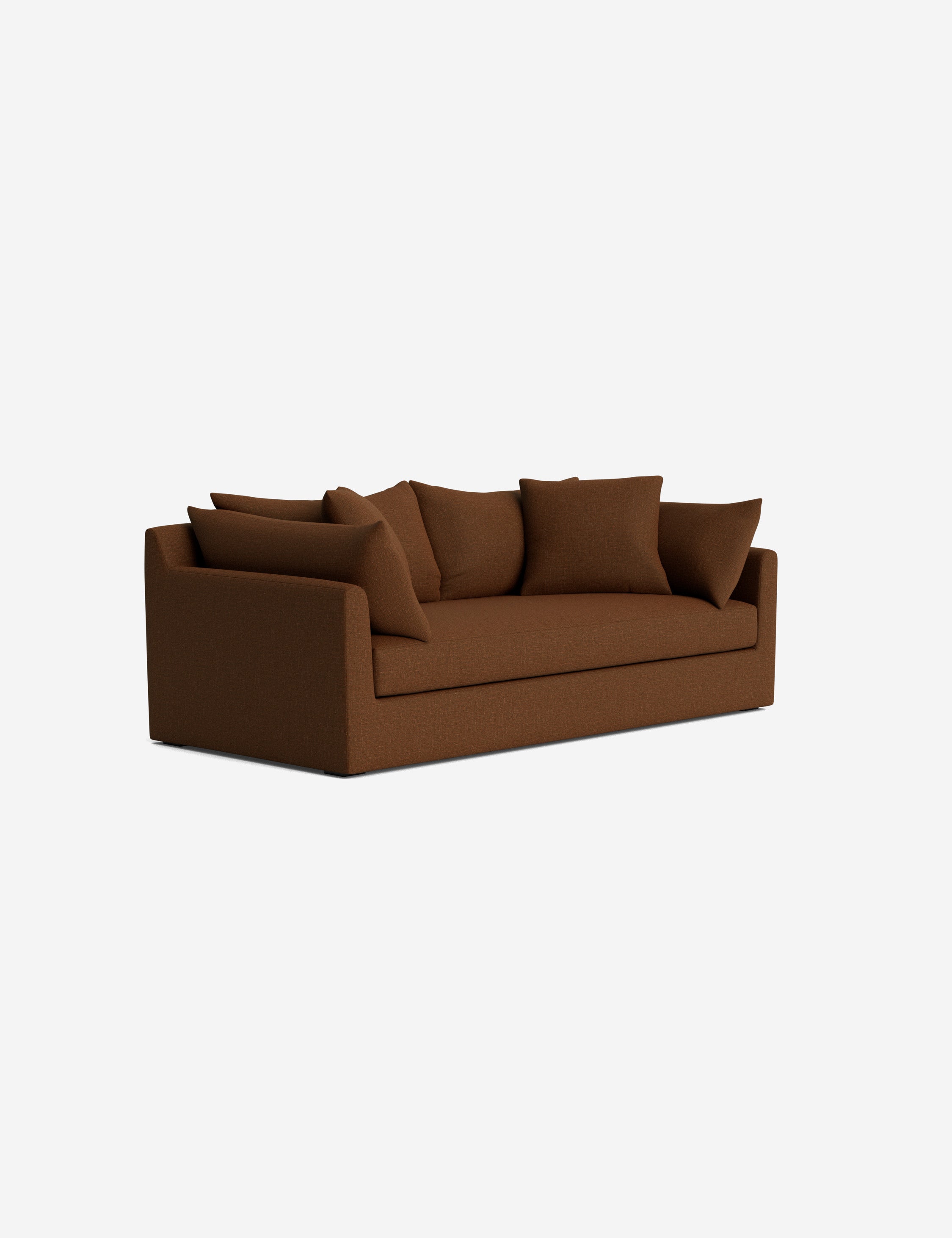 Cashel Sofa - Modern Comfortable Sectional Couch for Living Room, Lounge & Family Room - Soft Fabric Upholstery with Sturdy Frame - Perfect for Relaxing, Entertaining & Movie Nights