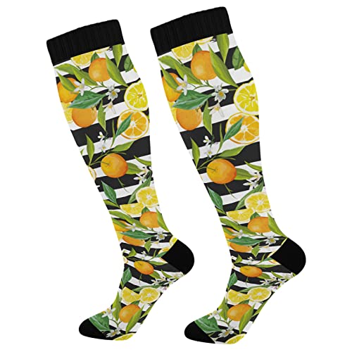 Orange Lemon Stripe