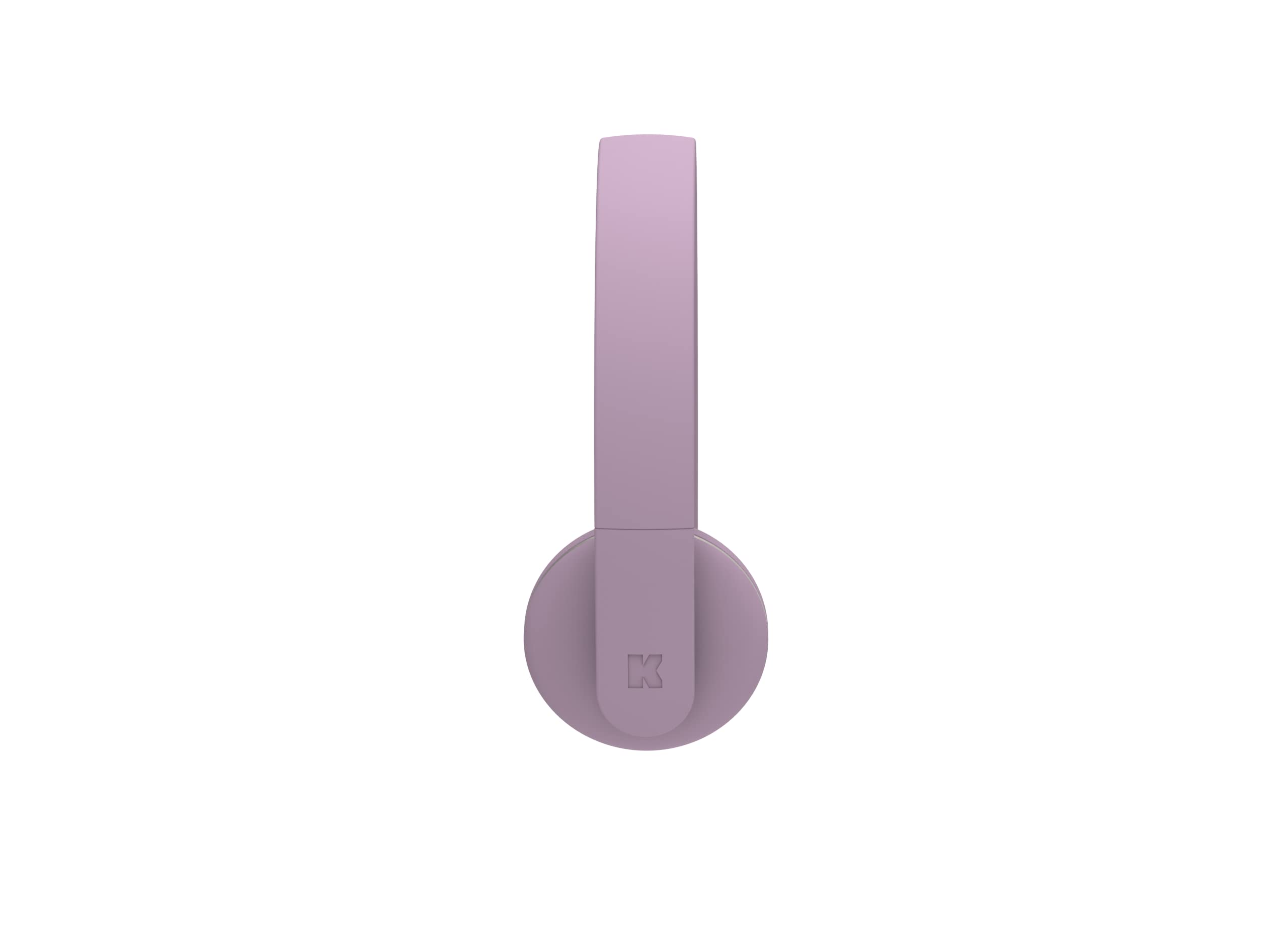 Ahead Wireless Bluetooth On-Ear Headphones with Noise Cancelling - 20 Hours Playtime, Fast Charging, Purple | Perfect for Travel, Work & Gym