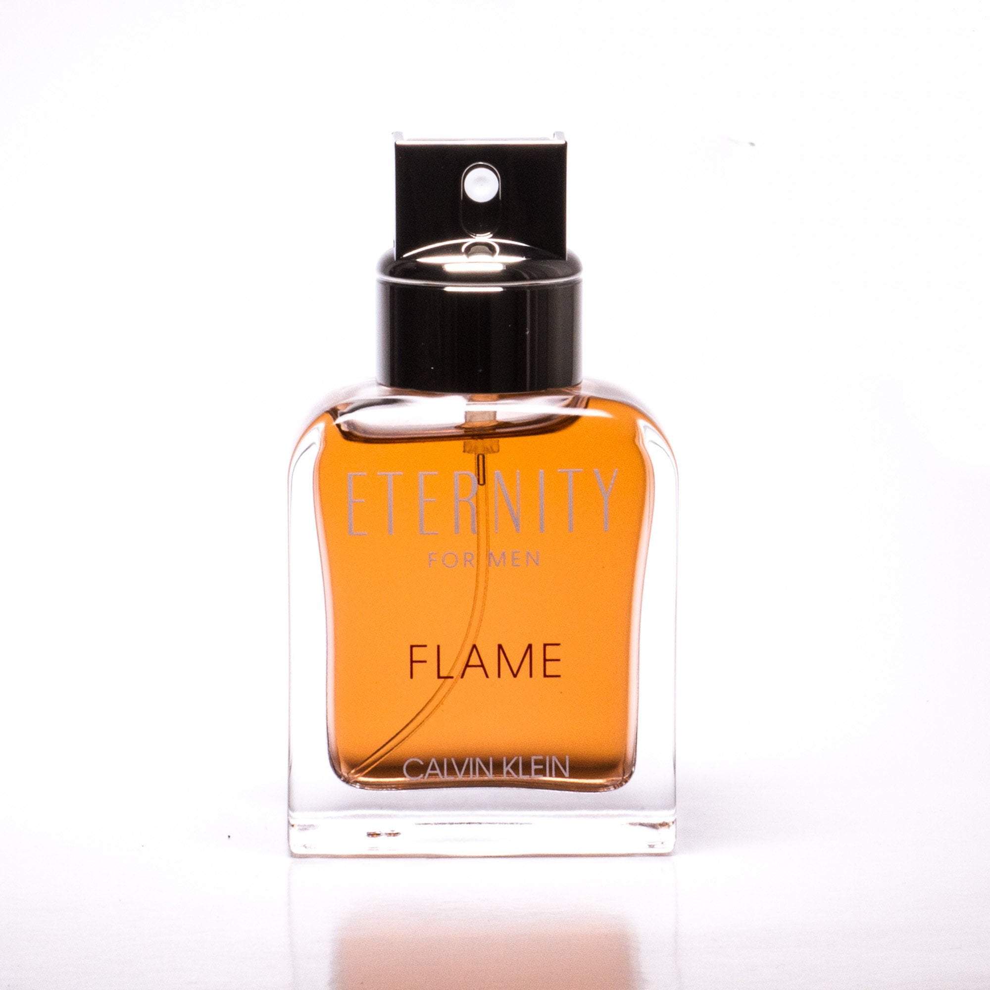 Calvin Klein Flame Eau De Toilette Spray for Men - Fresh Citrus & Spicy Scent | Perfect for Date Night & Special Occasions