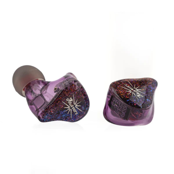 Kiwi Ears Forteza High-Fidelity In-Ear Monitors (IEM) with Balanced Sound - Perfect for Audiophiles, Musicians & Gaming Enthusiasts