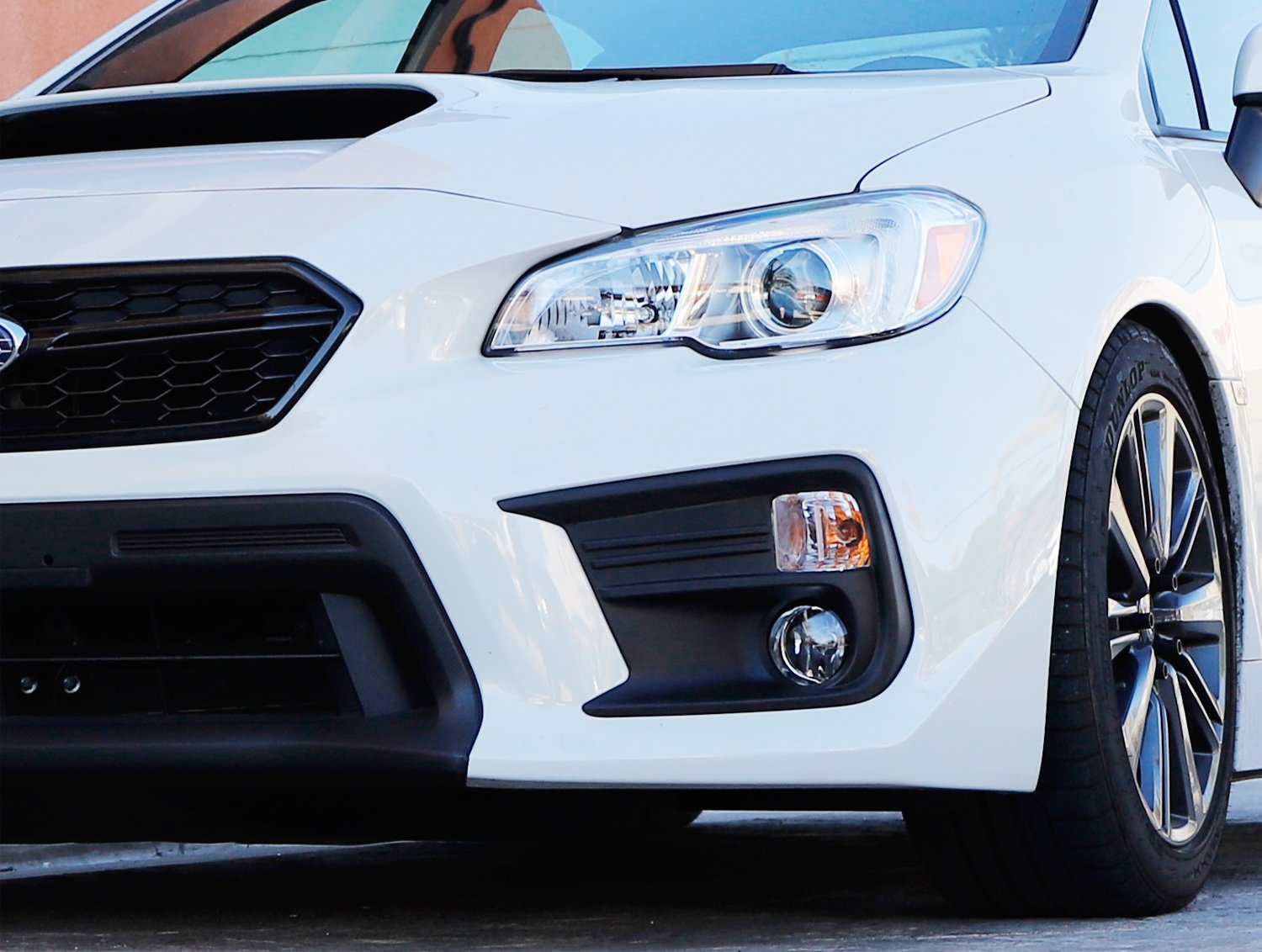 iJDMTOY Clear Lens Complete Fog Light Kit with Bezel Covers & Wiring Harness for 2018-2023 Subaru WRX/STI - Left/Right Driver Passenger Side, On-Off Switch - Perfect for Night Driving & Off-Road Adventures