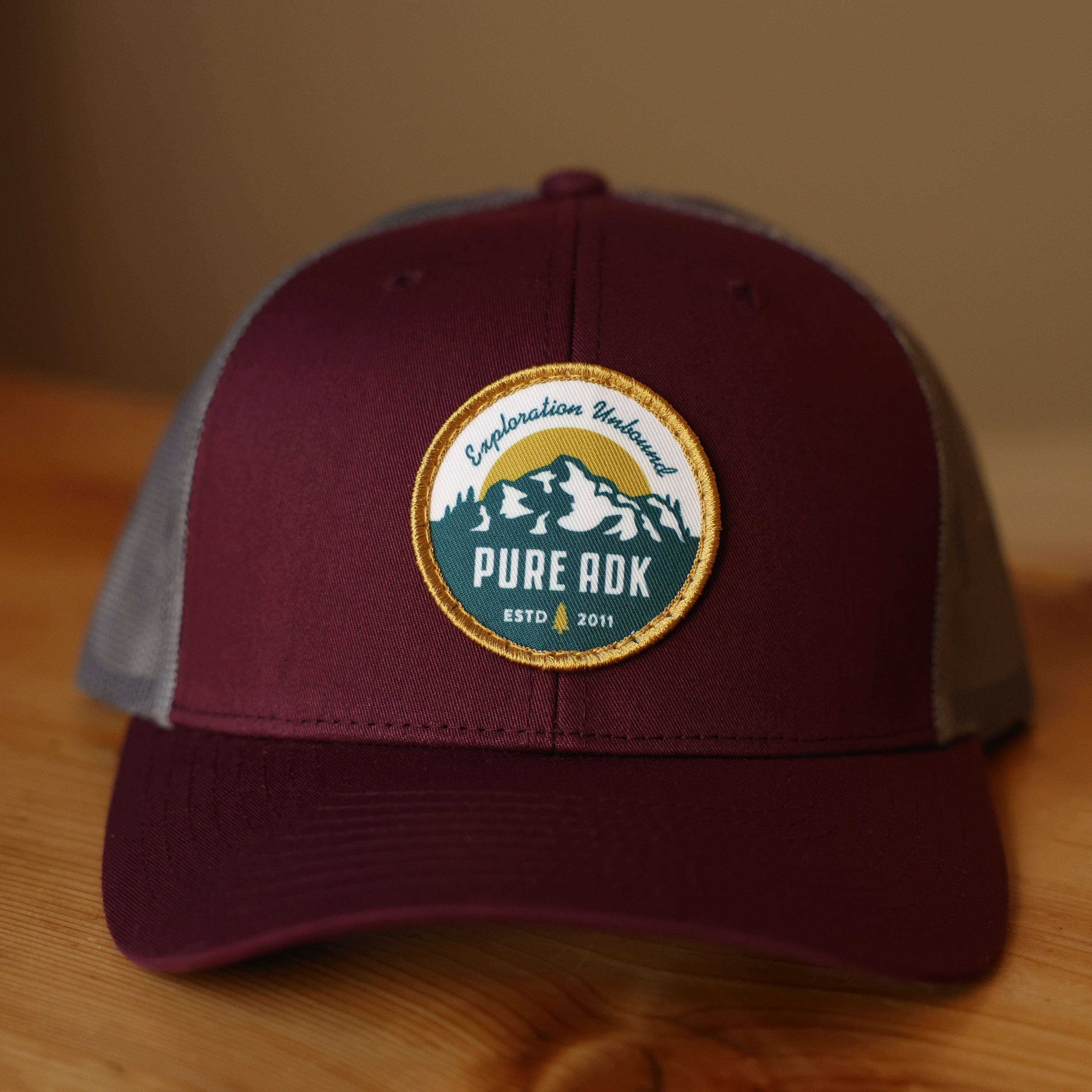 Pioneer Mesh Snapback Hat - Adjustable Baseball Cap for Men & Women - Breathable & Lightweight for Outdoor Sports, Hiking, Running, and Casual Wear