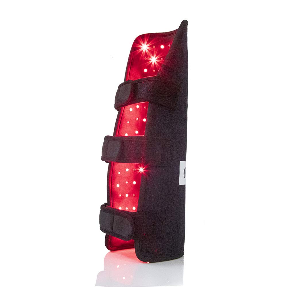 DGXINJUN 880nm Near Infrared LED Red Light Therapy Wrap - Deep Penetrating Pain Relief for Calf, Arm & Muscle Pain, Leg Cramps - Home Use for Athletes, Recovery & Relaxation