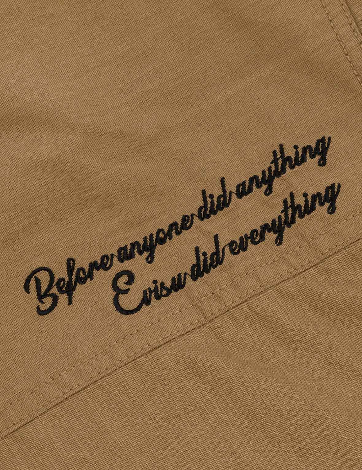 Custom Logo Embroidered Multi-Pocket Relaxed Fit Long Sleeve Work Shirt - Comfortable & Durable for Office, Outdoor Activities & Casual Wear