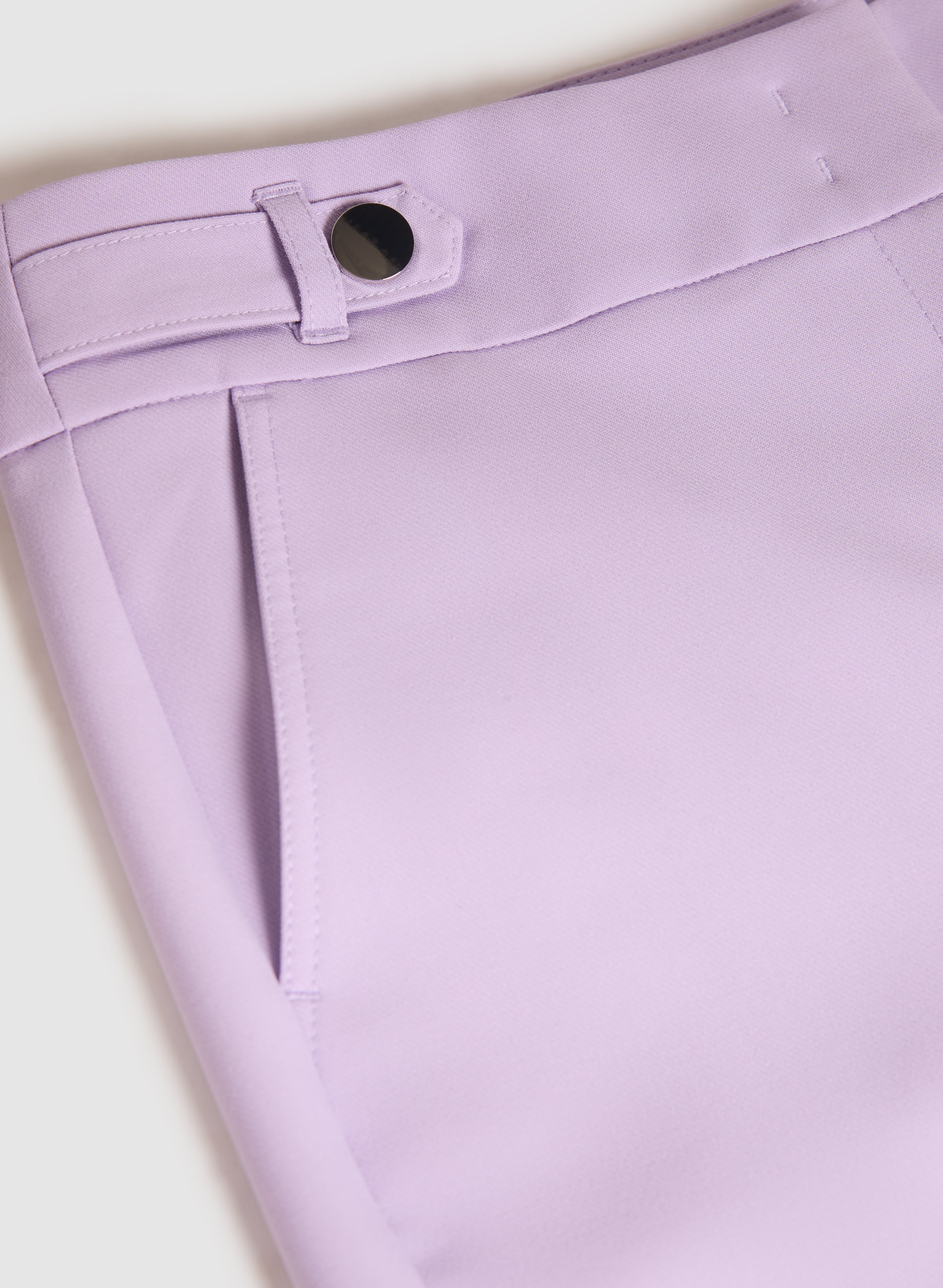 Emma Slim Leg Pants for Women - High Waisted Stretchy Work Pants - Comfortable Office & Business Casual Trousers for Professional Wear