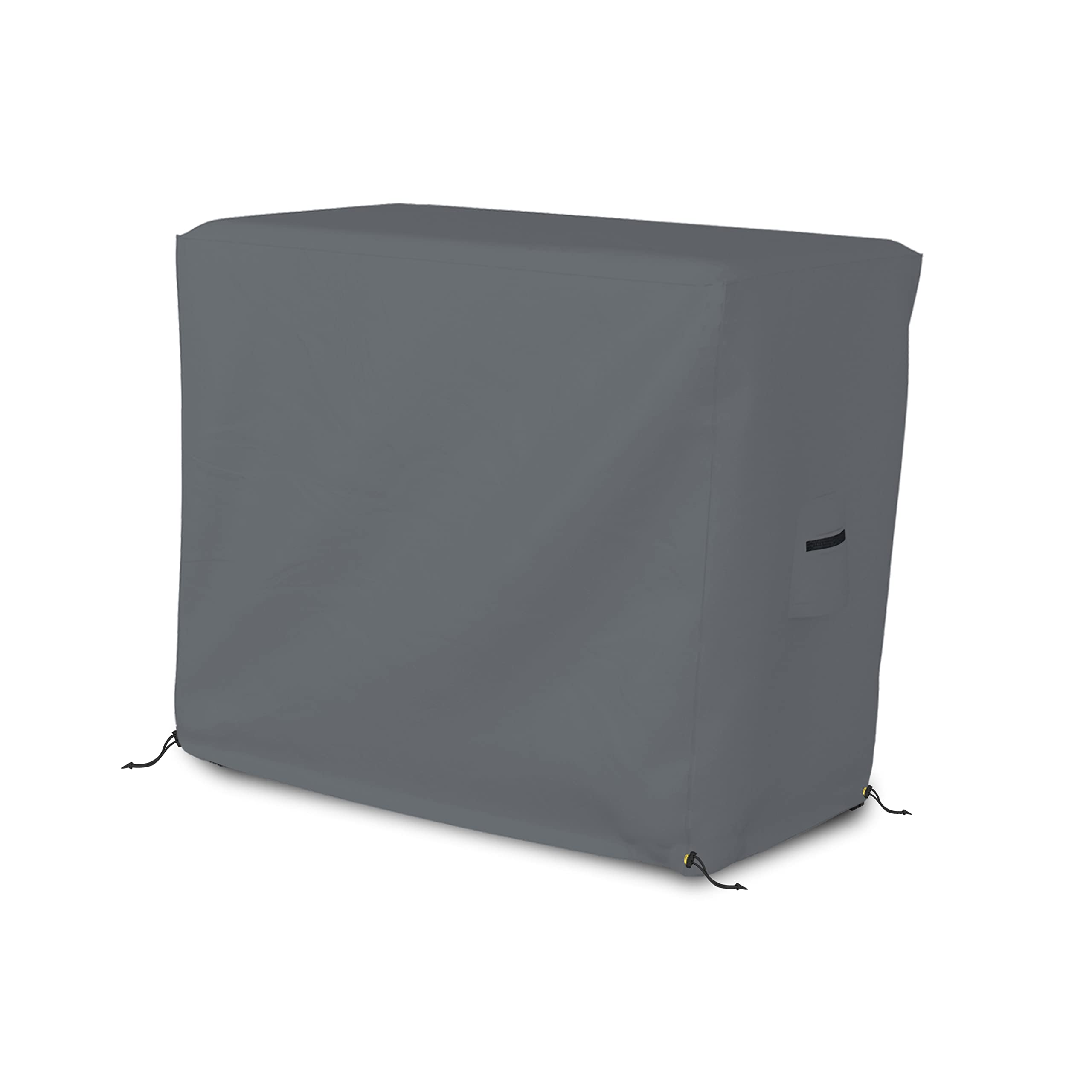 Waterproof Bar Cart Cover 12 Oz - 100% Weather Resistant with Air Pockets & Drawstrap - Universal Fit (34