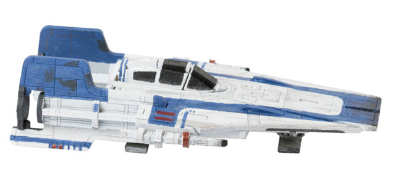 Star Wars The Last Jedi X-Wing 3D Wood Model Kit with Book – DIY Wooden Puzzle for Fans, Collectors & Gift Ideas – Perfect for Home Decor, Star Wars Parties & Movie Nights