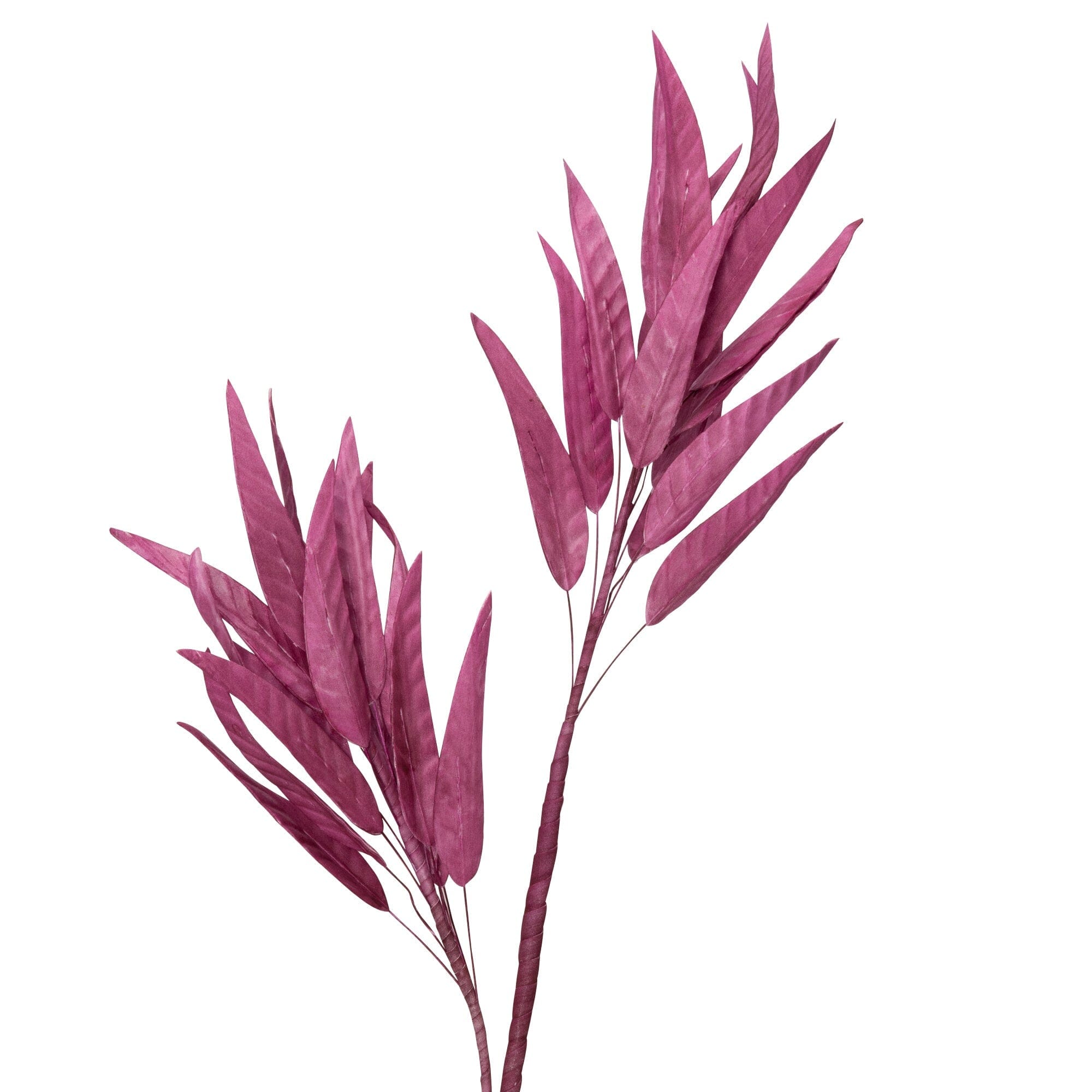 23Aw Artplants Artificial Eucalyptus Purple - Realistic Fake Plants for Home Decor, Office, Wedding, and Events