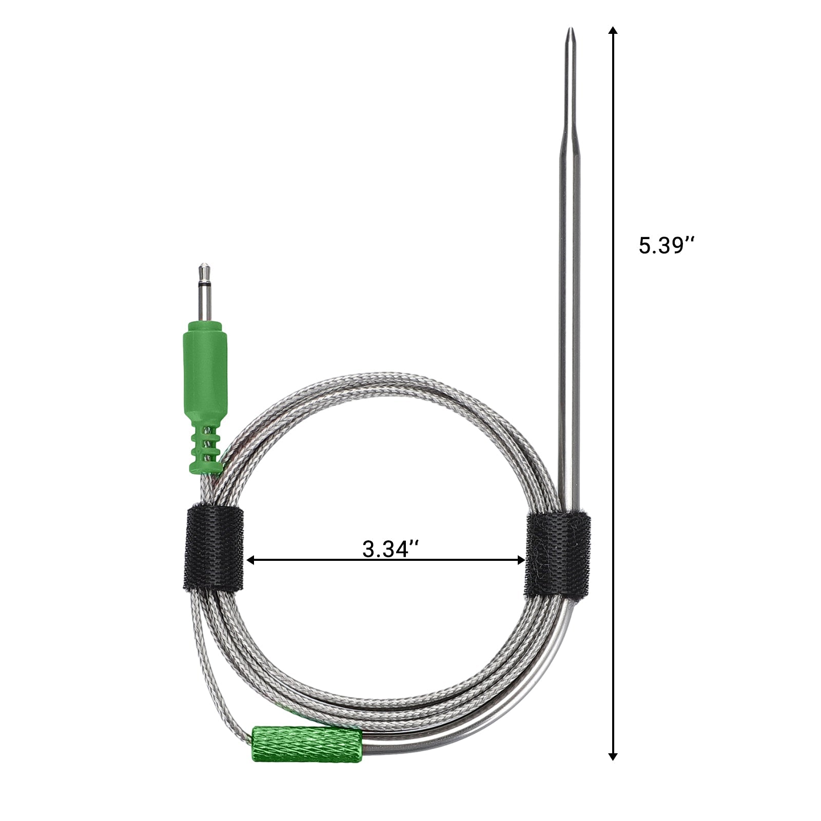 IBT 26S & IBT 24S Replacement Probe - Compatible Temperature Sensor for Food Thermometers | Perfect for Grilling, Baking, and Cooking