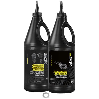 Can-Am Maverick 1000 X mr DPS 2015-2018 TUSK Drivetrain Oil Change Kit with Can-Am Oil – Complete Maintenance Kit for Off-Road UTV Performance & Durability