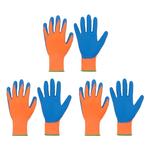 3 Pairs Orange