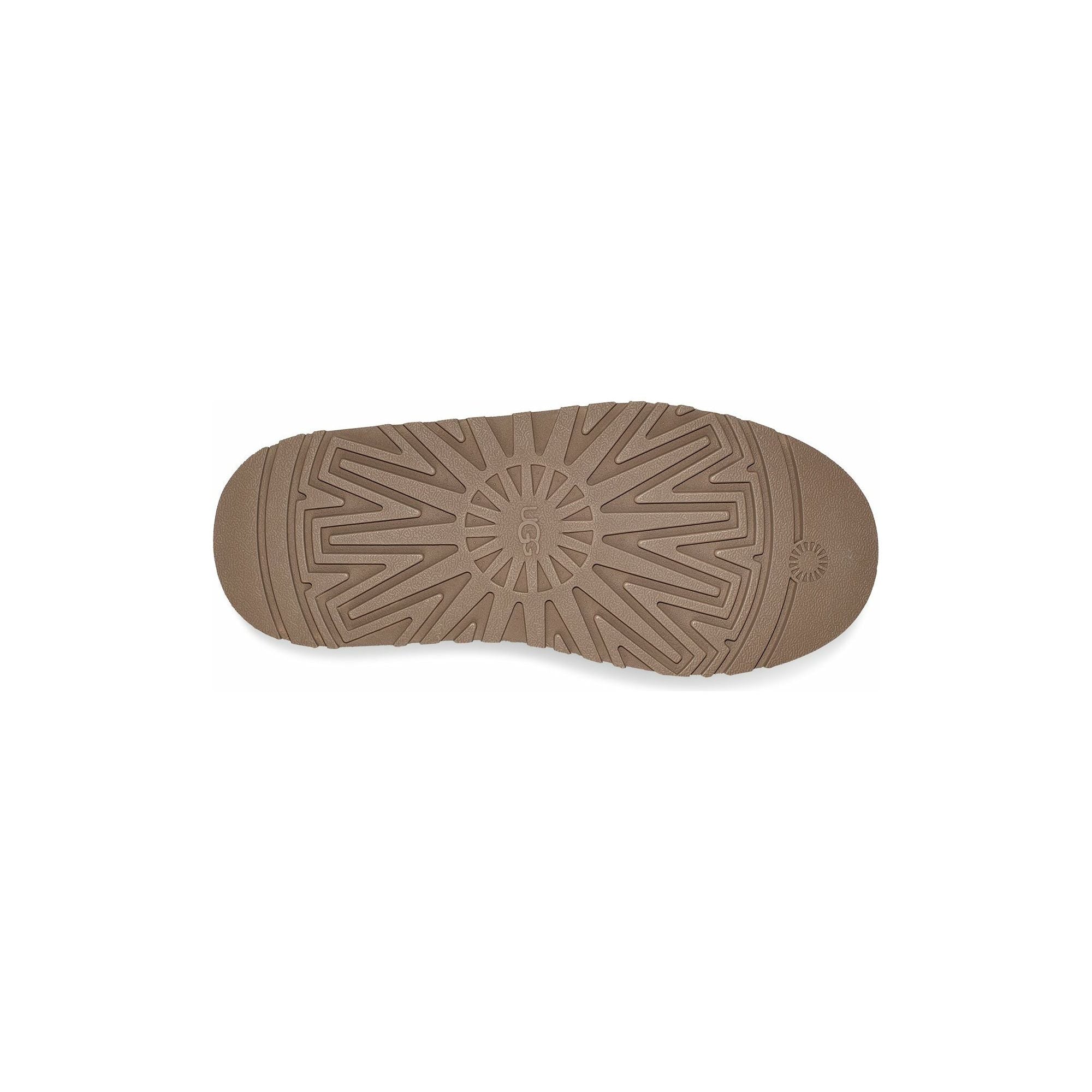 UGG Women's Tazz Slipper Chestnut Suede Indoor/Outdoor Comfort Slippers with Jason Markk Repel Shoe Protector Bundle - Perfect for Home, Travel & Cold Weather