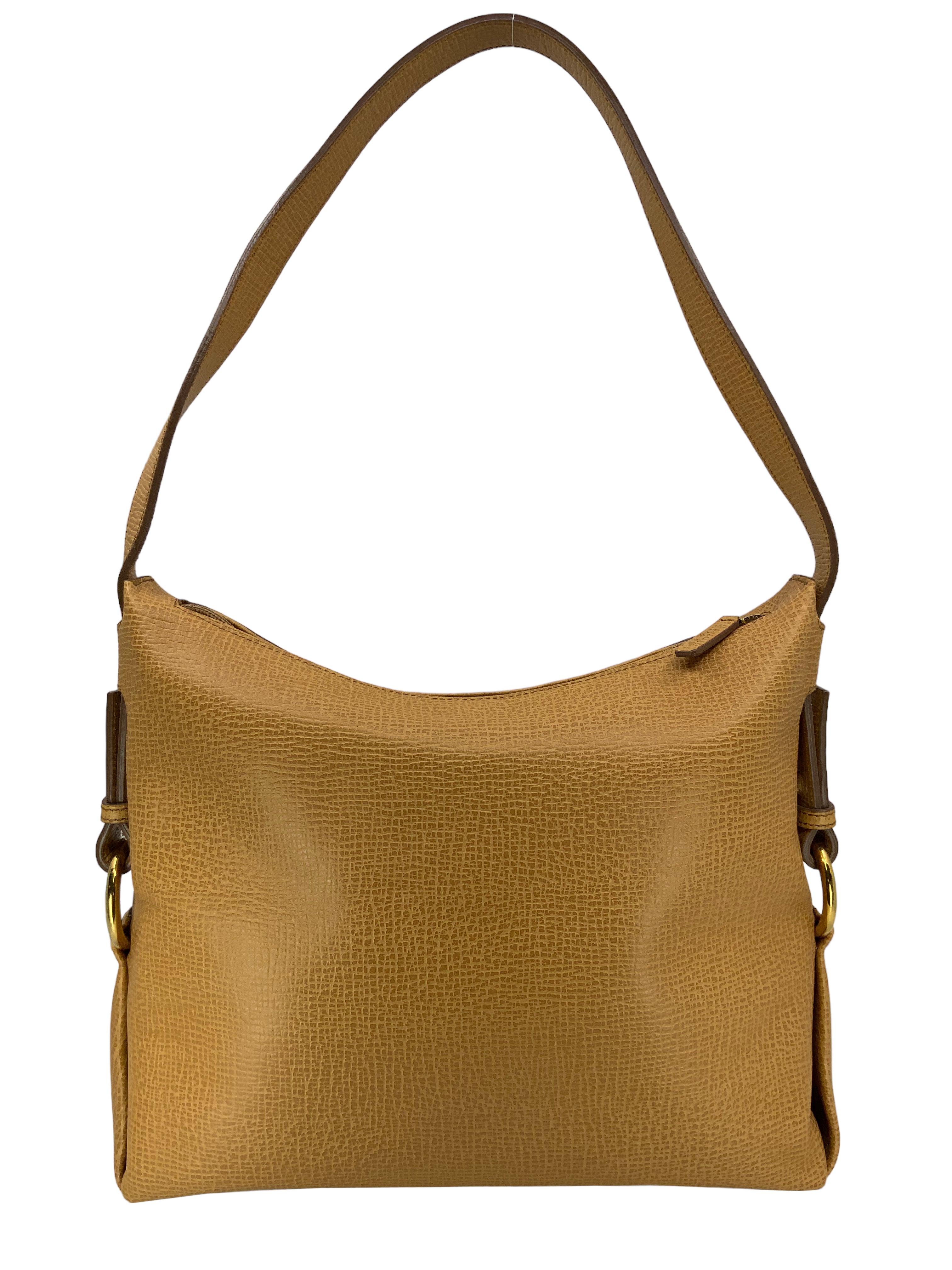 LOEWE Medium Grained Leather Hobo Bag - Stylish & Durable Handbag for Women | Perfect for Work, Travel & Everyday Use