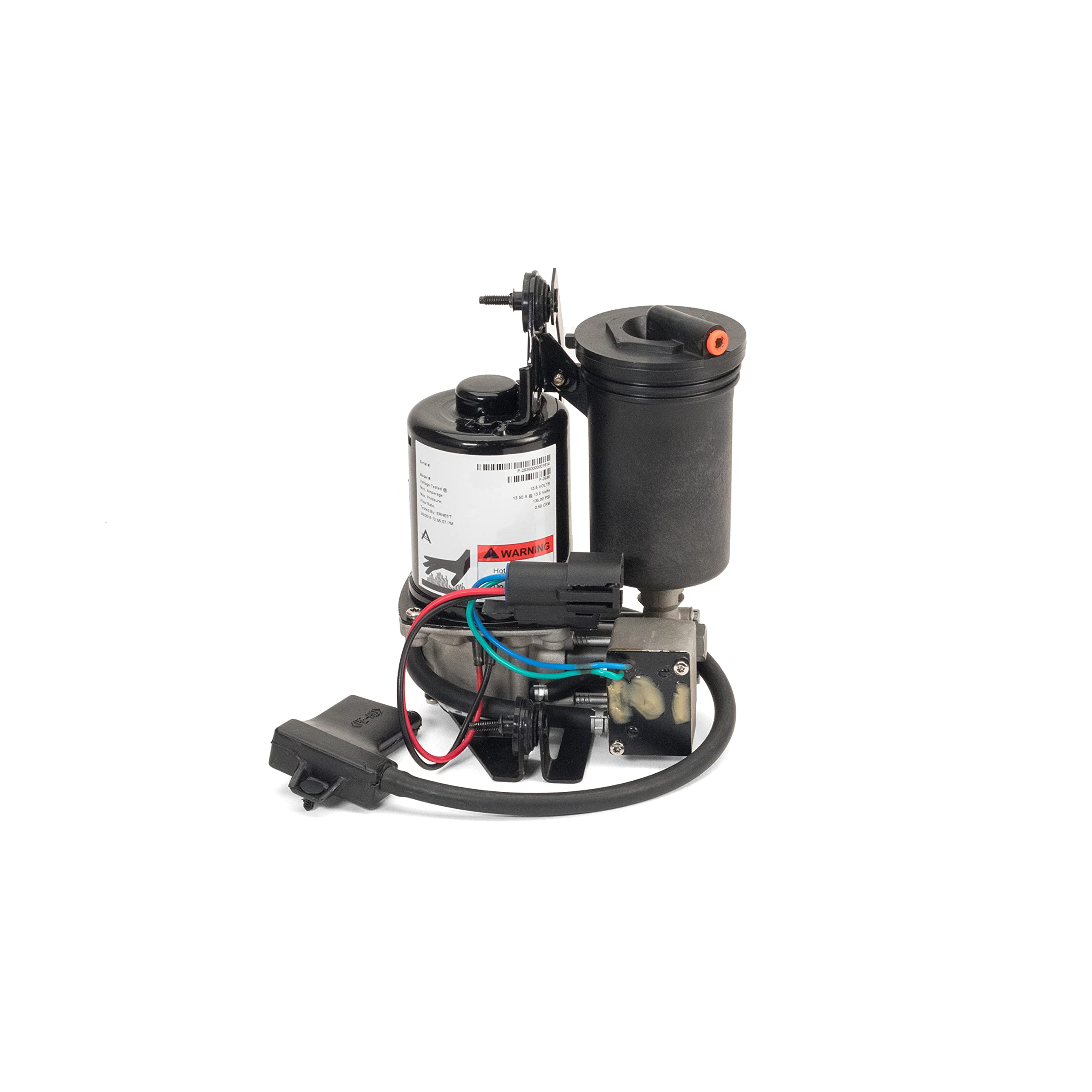 High-Performance P-2936 Air Suspension Compressor Replacement for 1990-2011 Lincoln & Ford Vehicles - Perfect for Smooth Rides & Off-Road Adventures
