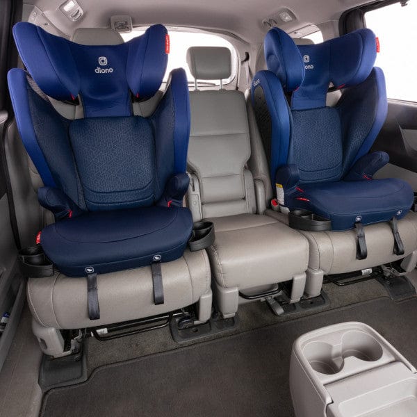 Diono Monterey 4 DXT Latch Booster Car Seat - High Back Booster for Kids 4-12 Years (Up to 120 lbs) | Side Impact Protection | Easy Installation | Perfect for School, Travel & Everyday Use