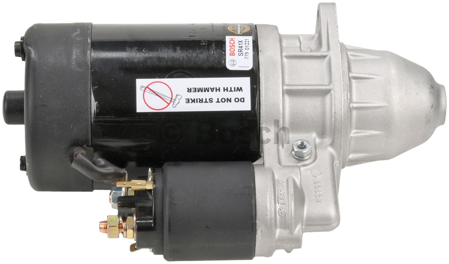 Bosch SR41X High-Performance Automotive Starter - Reliable Engine Ignition for Cars, Trucks & SUVs | Perfect for Cold Weather & Daily Commuting