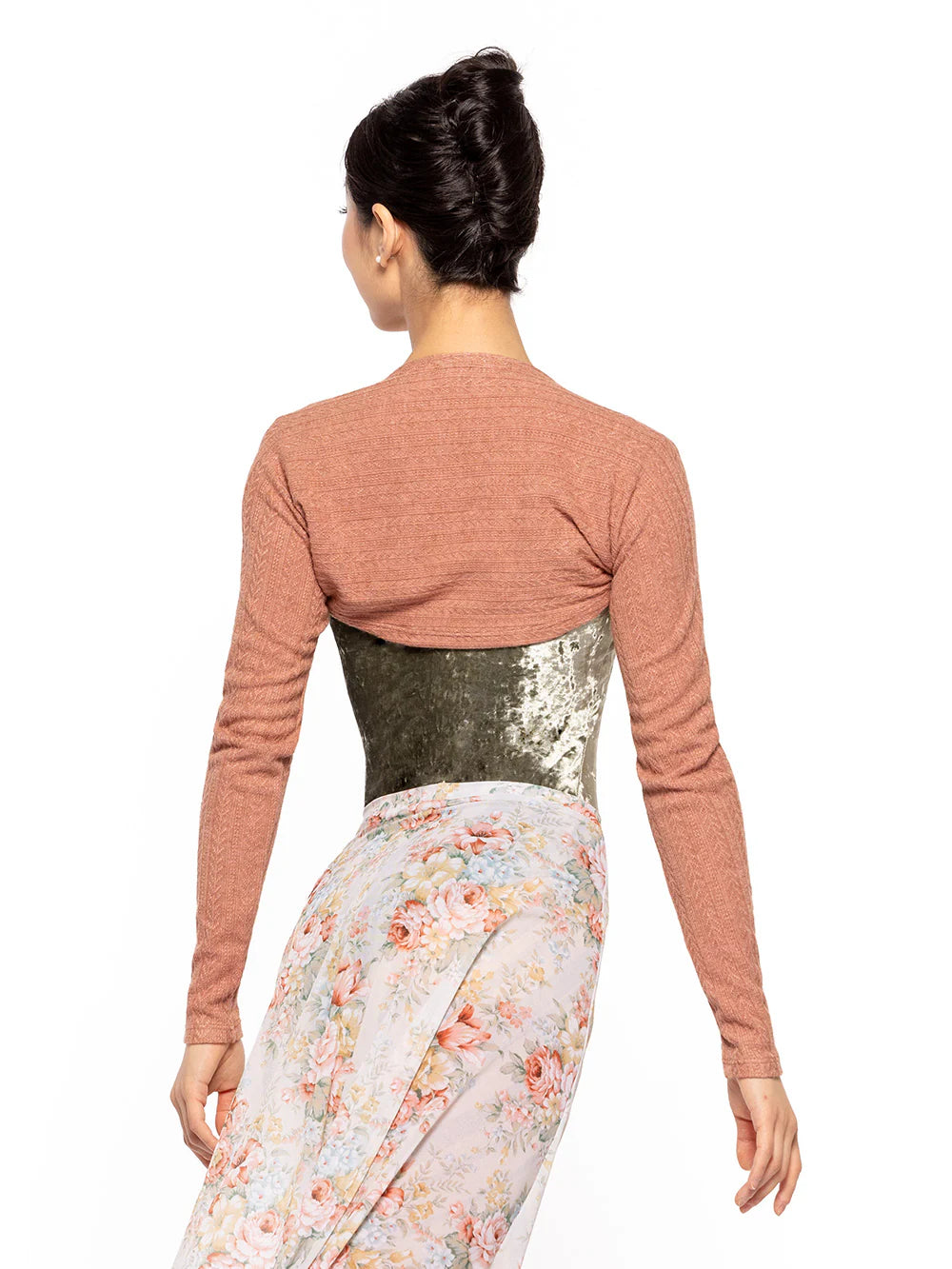 Stylish Sandstone Knit Shrug - Cozy & Elegant Women's Cardigan for Fall & Winter | Perfect for Layering, Office Wear & Casual Outfits