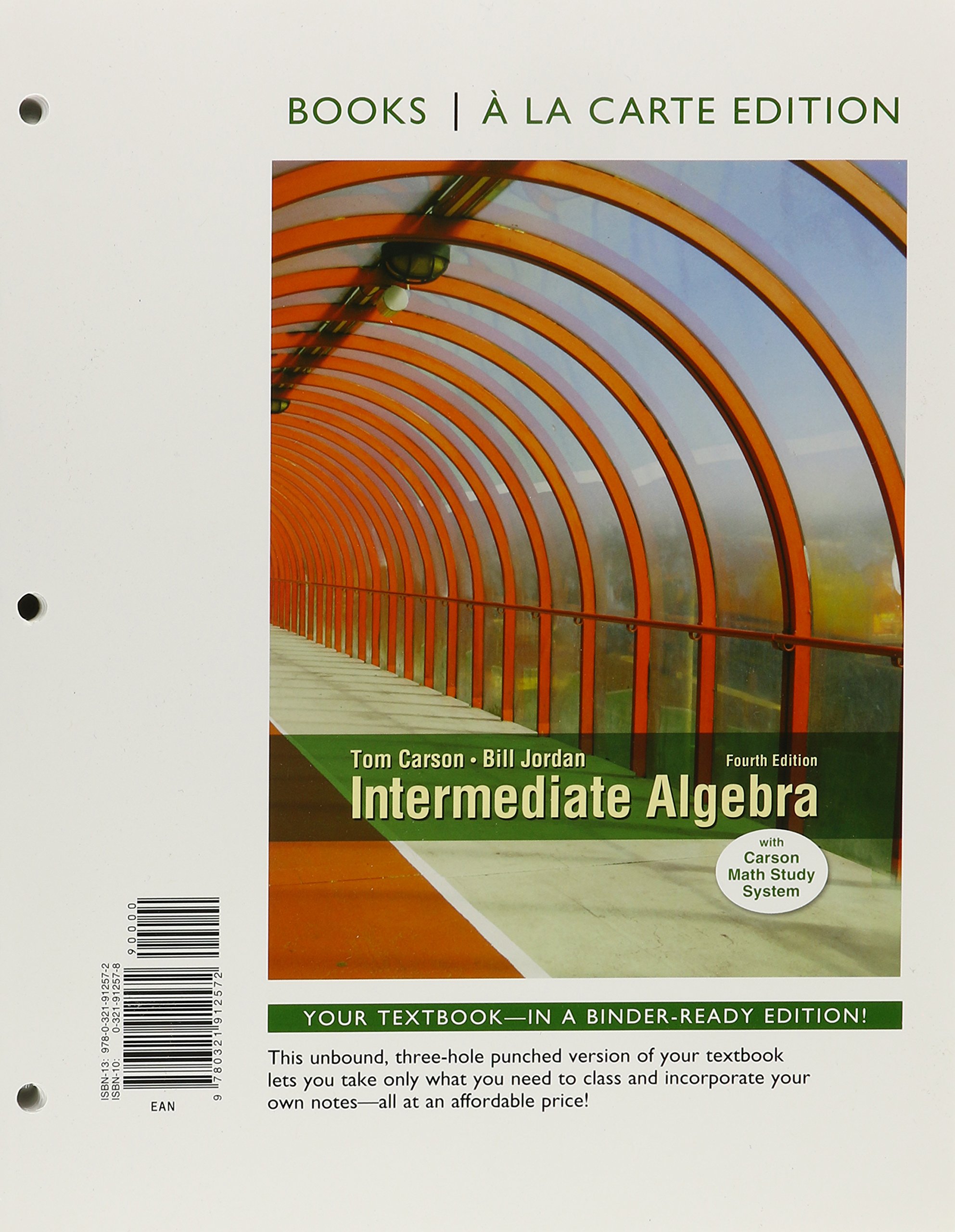 Intermediate Algebra Textbook, Books a la Carte Edition with MyLab Math Access Card – College Algebra Study Guide for Students & Self-Learners | Perfect for Classroom, Homeschooling & Online Learning