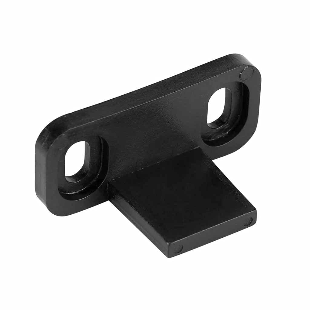SPNEC 2-Pack Adjustable Sliding Door Floor Guide Clips with Screws - Wall Mount Bottom Roller Guide for Smooth Sliding Door Operation - Perfect for Closet Doors, Barn Doors & Room Dividers