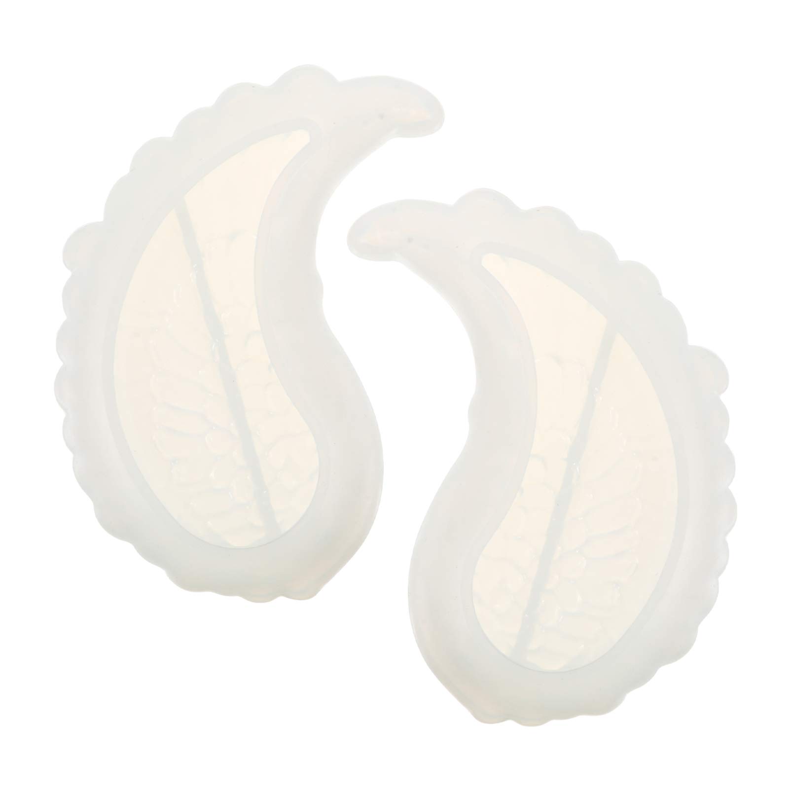 EXCEART 1 Pair Wing Silicone Mold for DIY Jewelry, Epoxy Resin, Chocolate & Cake Decorating - Perfect for Handmade Crafts, Wedding Cake Toppers, and Unique Gift Making