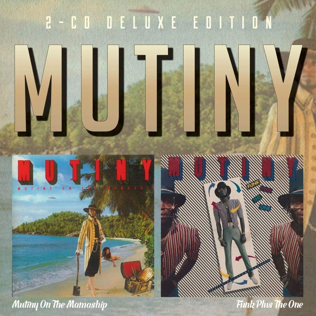 Mutiny On The Mamaship / Funk Plus The One - Vintage Vinyl Record for Music Collectors & DJs - Perfect for Home Listening & Retro Parties