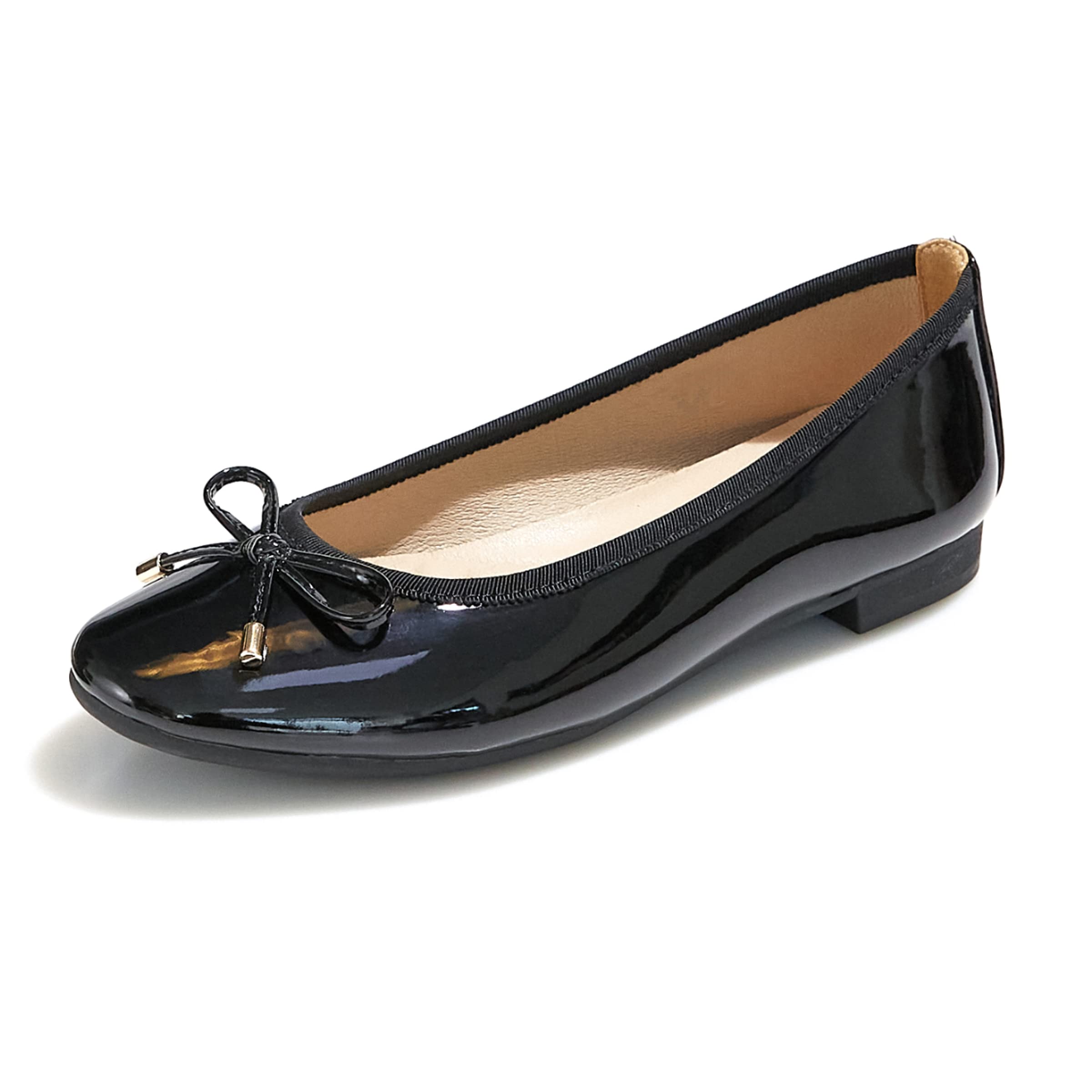 Felix & Flora Women's Ballet Flats - Comfortable Classy Dress Shoes for Wedding, Party & Daily Wear | Perfect for Bridesmaids, Office Work & Casual Outfits