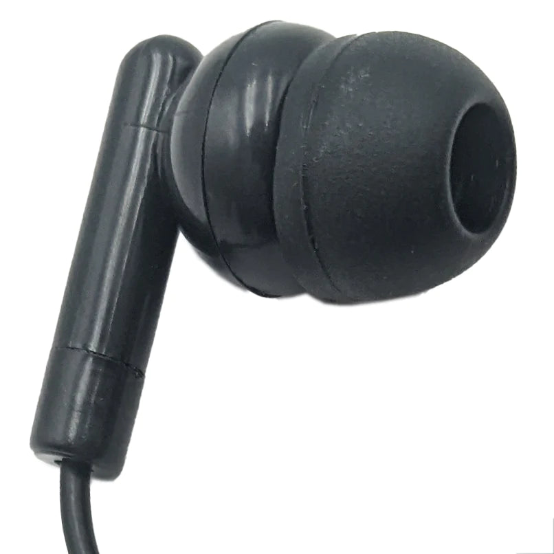 High-Quality Dynamic Earphone with 2.5mm Plug - Perfect for Gaming, Music & Travel | Noise Isolation & Comfortable Fit