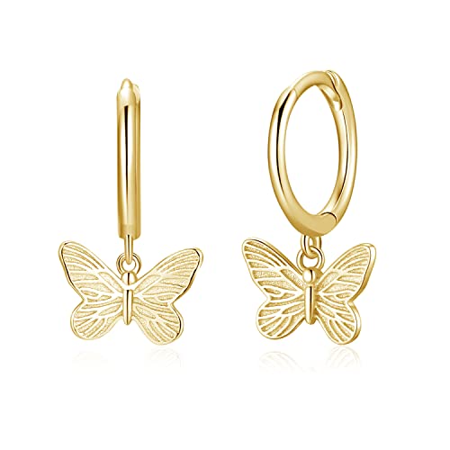 19 Butterfly - Gold
