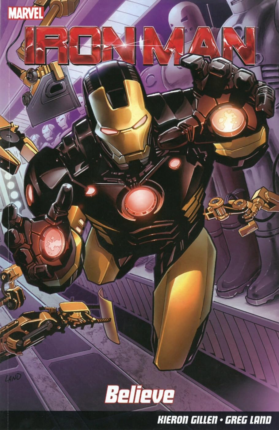 Iron Man Action Figure - Marvel Avengers Collectible Toy for Kids & Adults - Perfect for Display, Gifts & Superhero Play Scenes