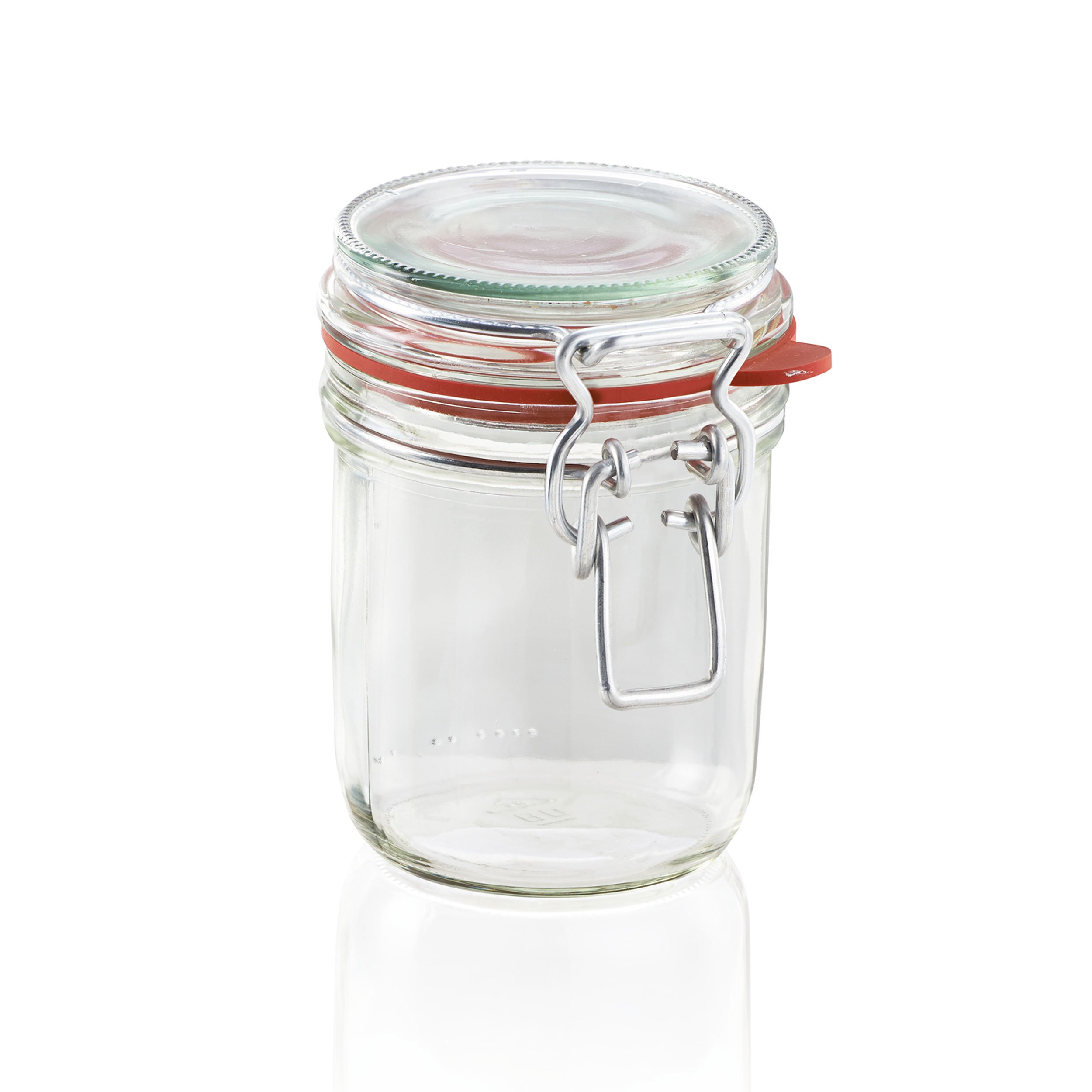370ml Clip Top Jars - Airtight Leak-Proof Storage Containers for Kitchen Pantry, Bathroom & Craft Organization | Perfect for Spices, Dry Food, Beauty Products & DIY Supplies