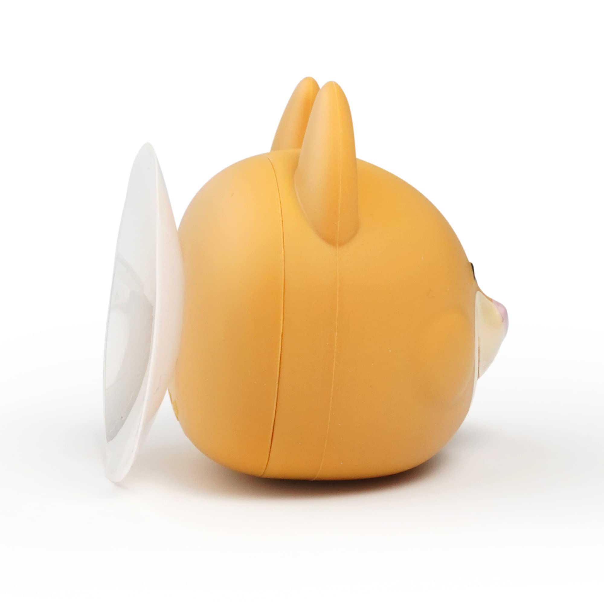 Hoobbe Kids Toothbrush Holder - Shiba Inu Design for Bathroom Mirror/Wall Mount
