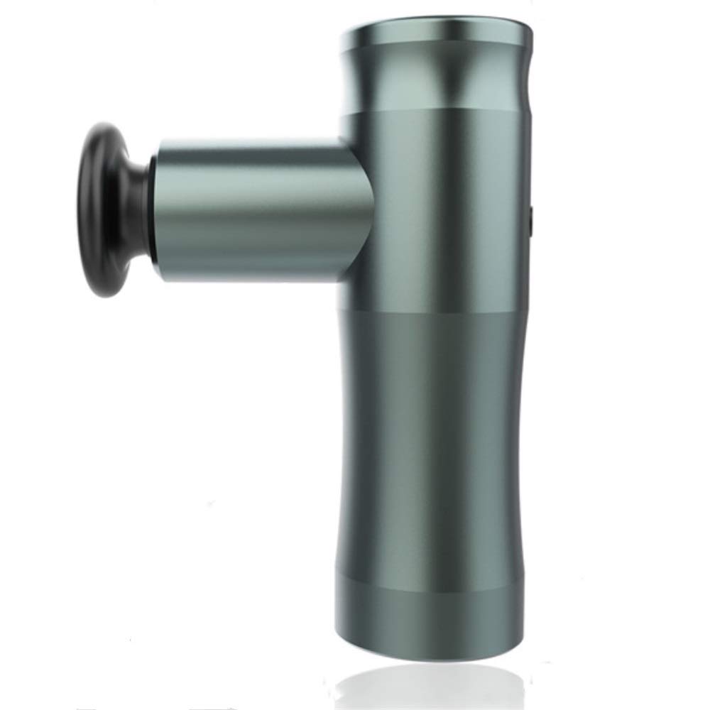 Mini Massage Gun for Muscle Relaxation - Portable Deep Tissue Massager with Aluminum Alloy Shell - Perfect for Post-Workout Recovery, Pain Relief & Home/Office Use