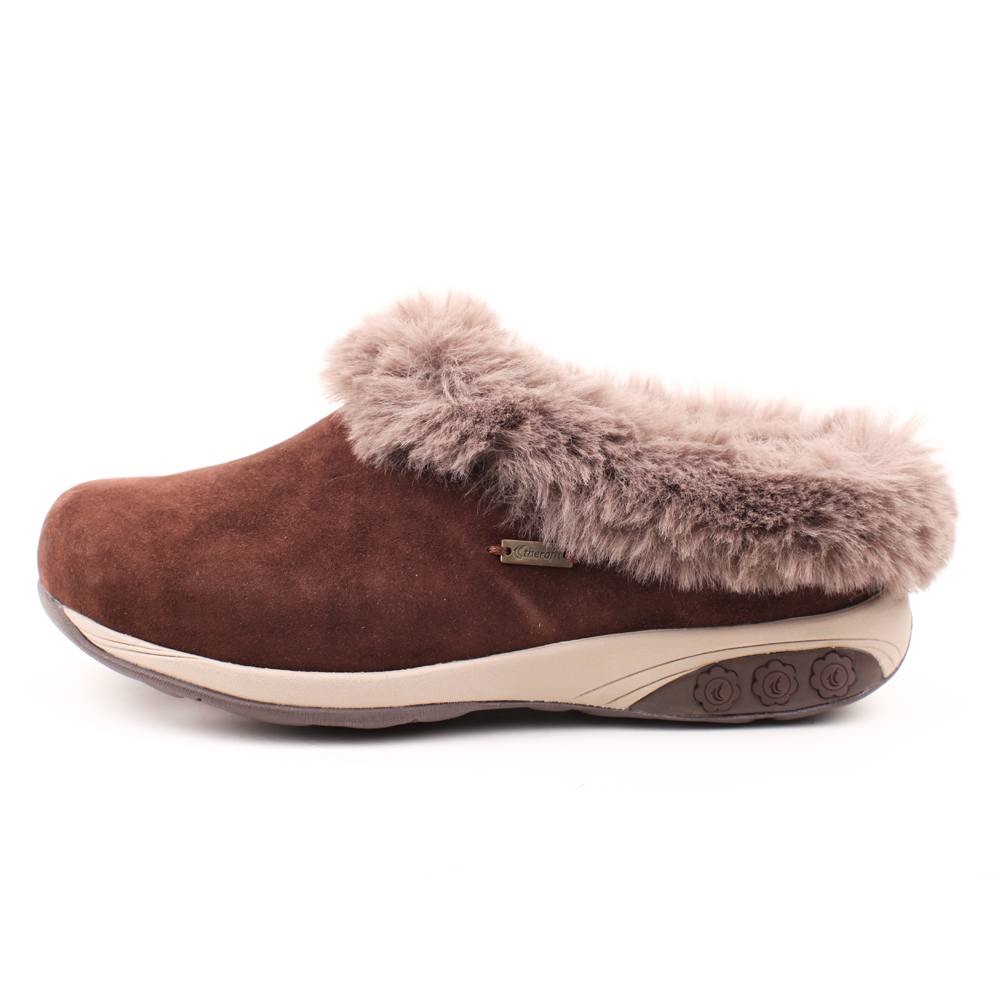 Scarlett Women's Genuine Sheepskin Clog Slippers - Soft & Comfortable House Shoes for Indoor/Outdoor Wear - Perfect for Home, Office & Relaxation