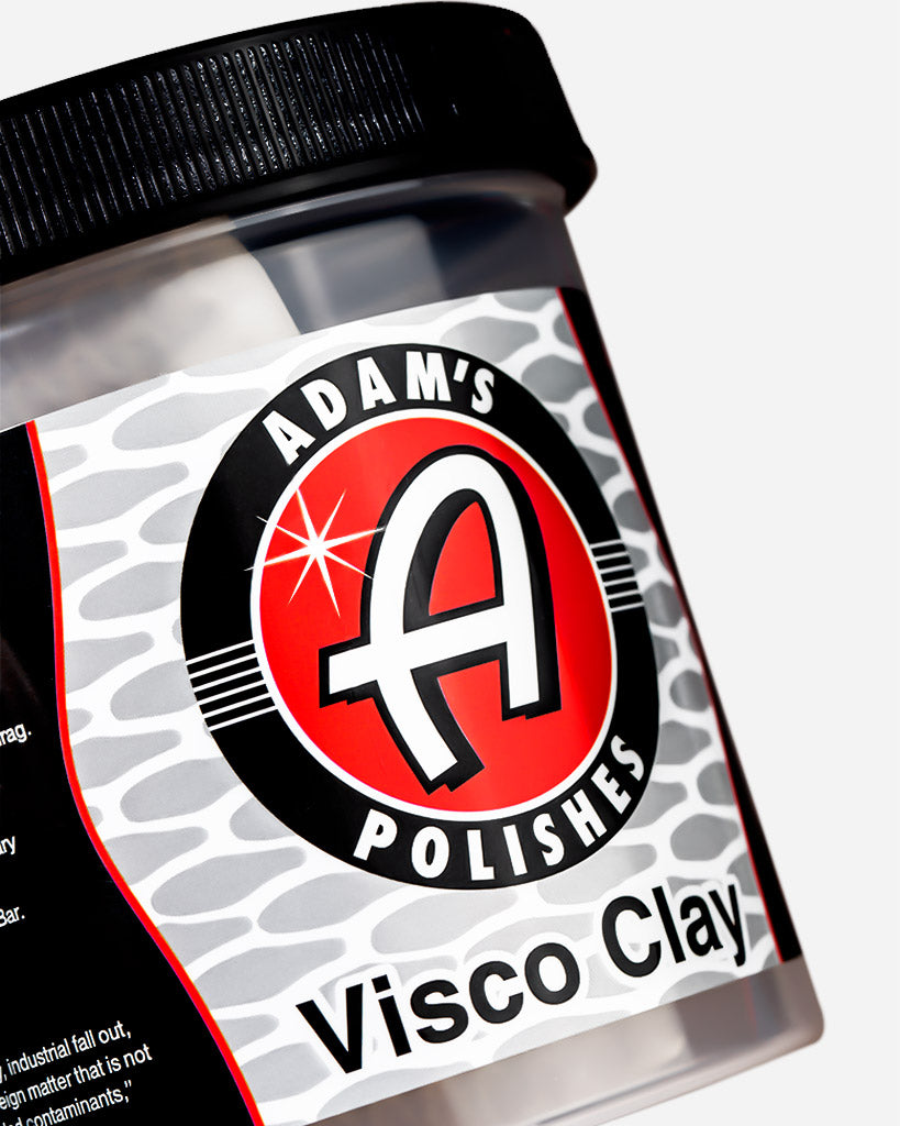 Adam's Premium Car Detailing Spray & Visco Clay Bar Kit - Ultimate Paint Correction & Surface Prep Combo for Showroom Shine (Perfect for Car Enthusiasts, Auto Detailing Professionals & DIY Wash)