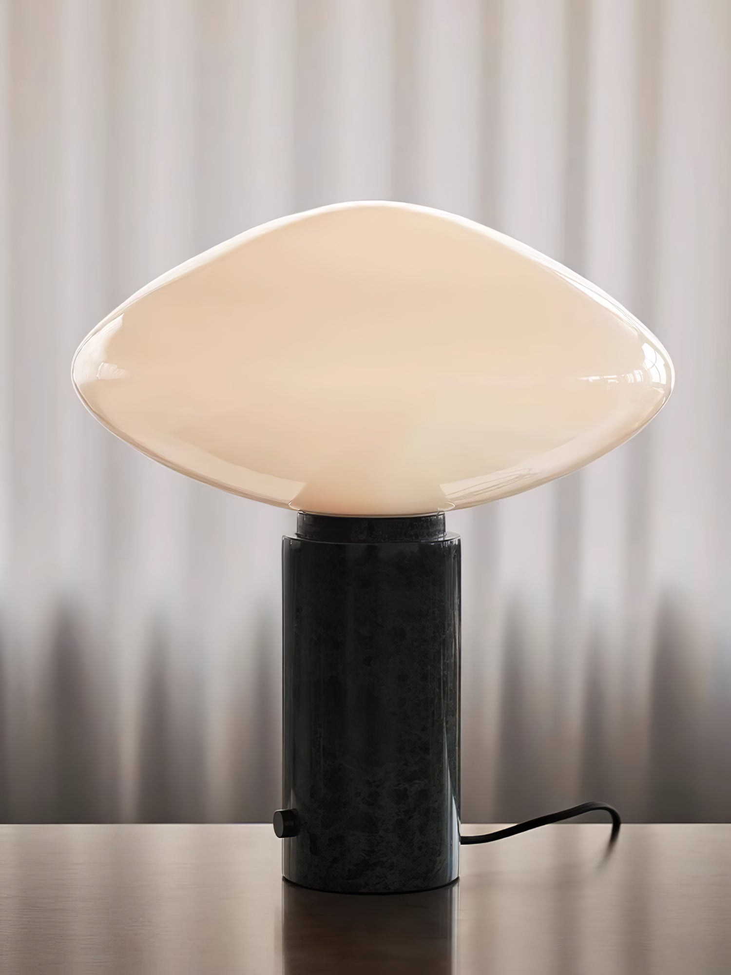 Modern Mist Table Lamp - Soft Glow LED Night Light for Bedroom, Nursery, Living Room | Perfect for Relaxation, Reading & Decor
