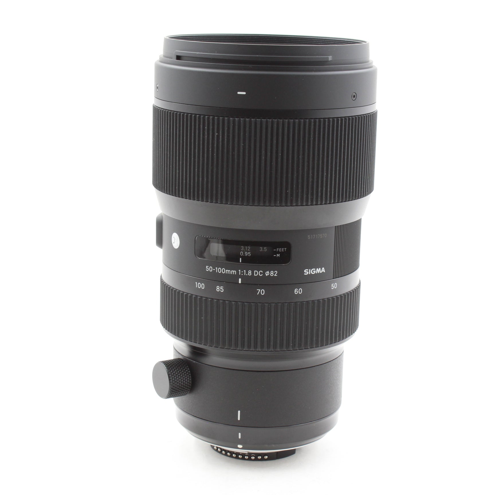 Sigma 50-100mm f/1.8 DC HSM ART Lens for Nikon F - Excellent Open Box Condition | Professional Portrait & Wedding Photography Lens