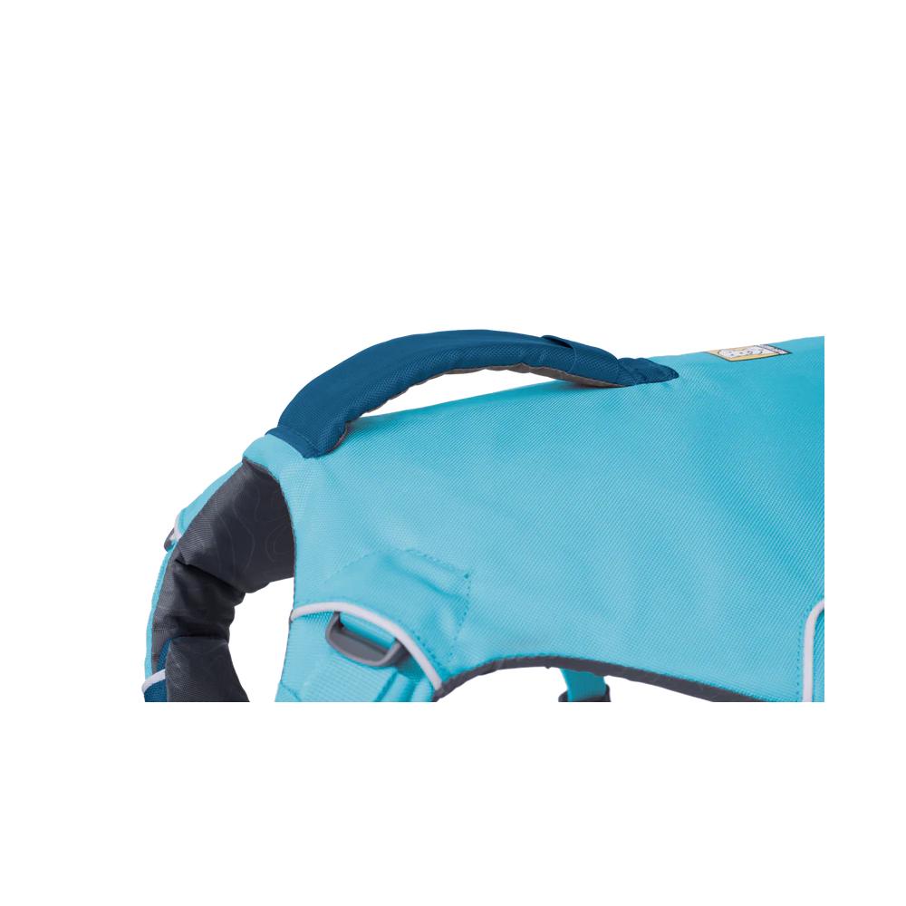 Confluence Dog Life Jacket - High Visibility Pet Safety Vest for Swimming & Boating - Durable Canine Floatation Device for Water Activities