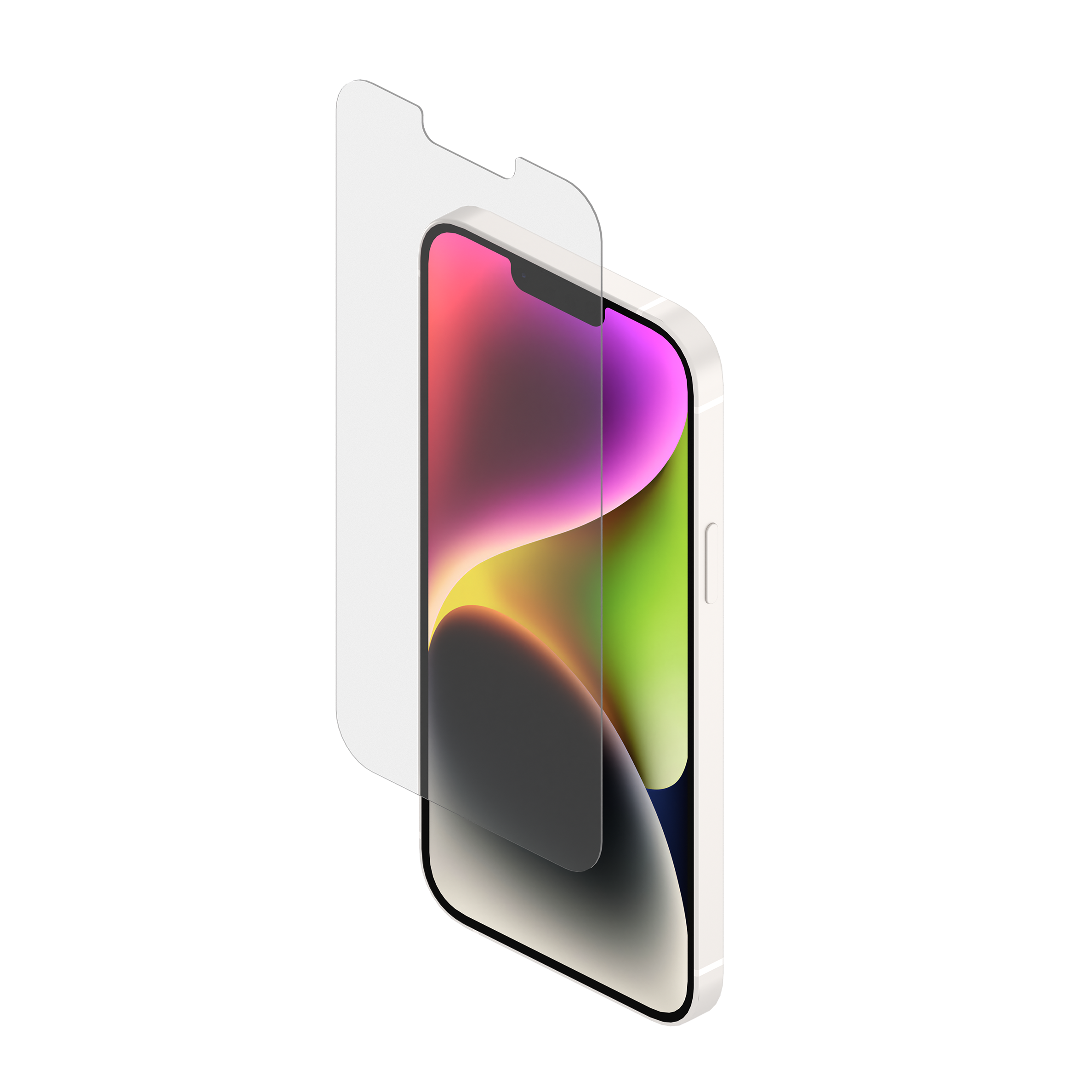 Tempered Glass Screen Protector for iPhone 14 Plus - 9H Hardness, HD Clear, Anti-Scratch & Bubble-Free - Perfect for Daily Protection & Gaming