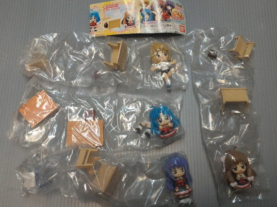 Bandai Final Approach Gashapon 4-Piece Trading Figure Set - Anime Collectibles for Display & Gifts | Perfect for Anime Fans & Figure Collectors