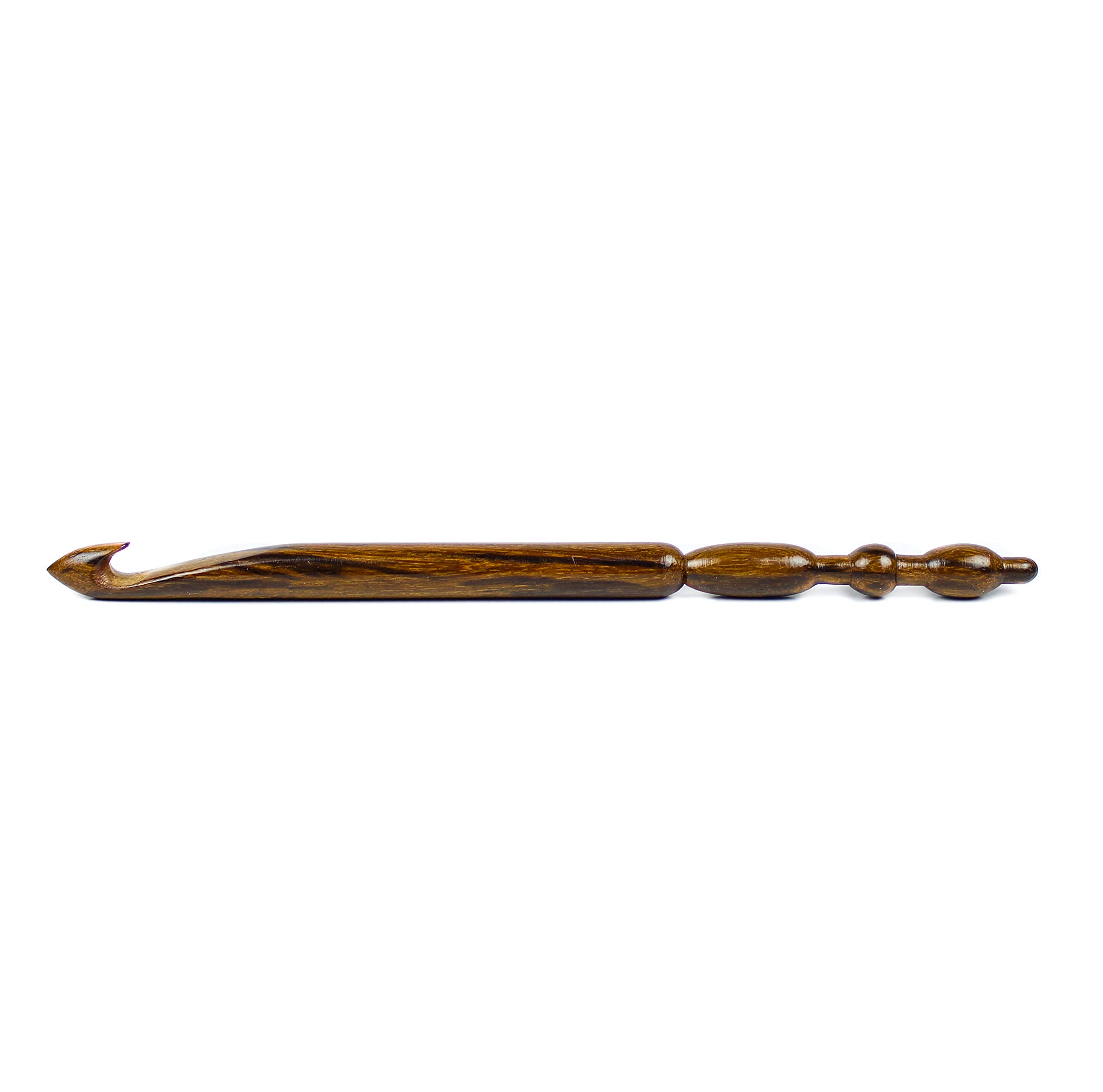 Premium Crochet Hooks Set with Ergonomic Handle - Size H-8 (5mm) for Knitting & Crocheting - Perfect for Yarn Crafts, DIY Projects & Gift Making - Nagina International Nebula Series