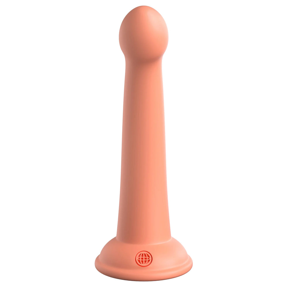 Premium Platinum Cured Silicone G-Spot Dildo - Dillio Secret Explorer 6 for Enhanced Pleasure | Perfect for Couples Play & Solo Exploration