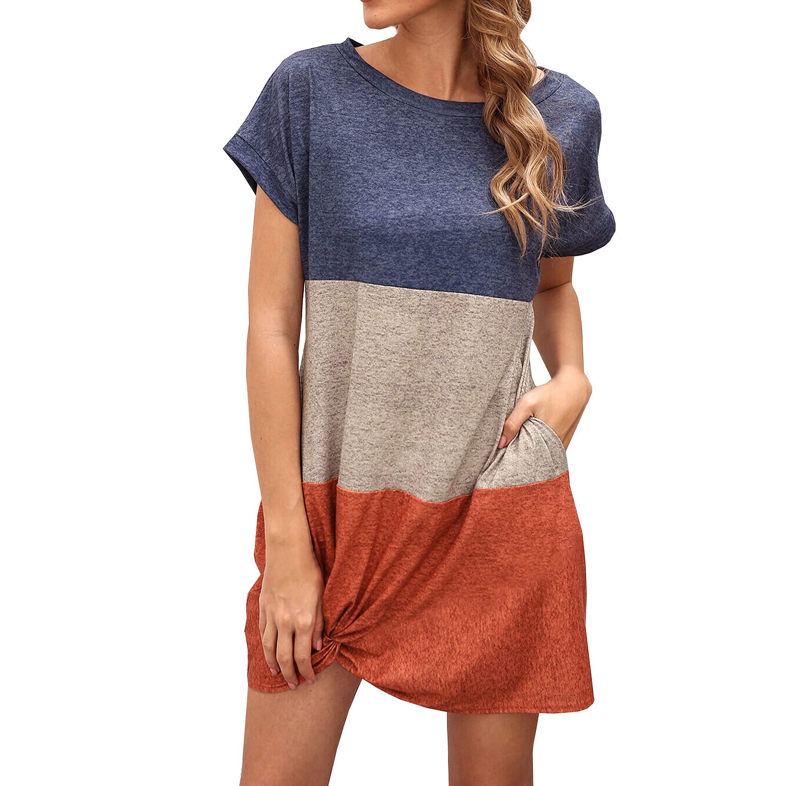 2022 Women's Summer Dresses - 65% Cotton 35% Polyester Short Sleeve Party Dress in Lime Green | Elegant Casual & Beach Wear for Outdoor Events